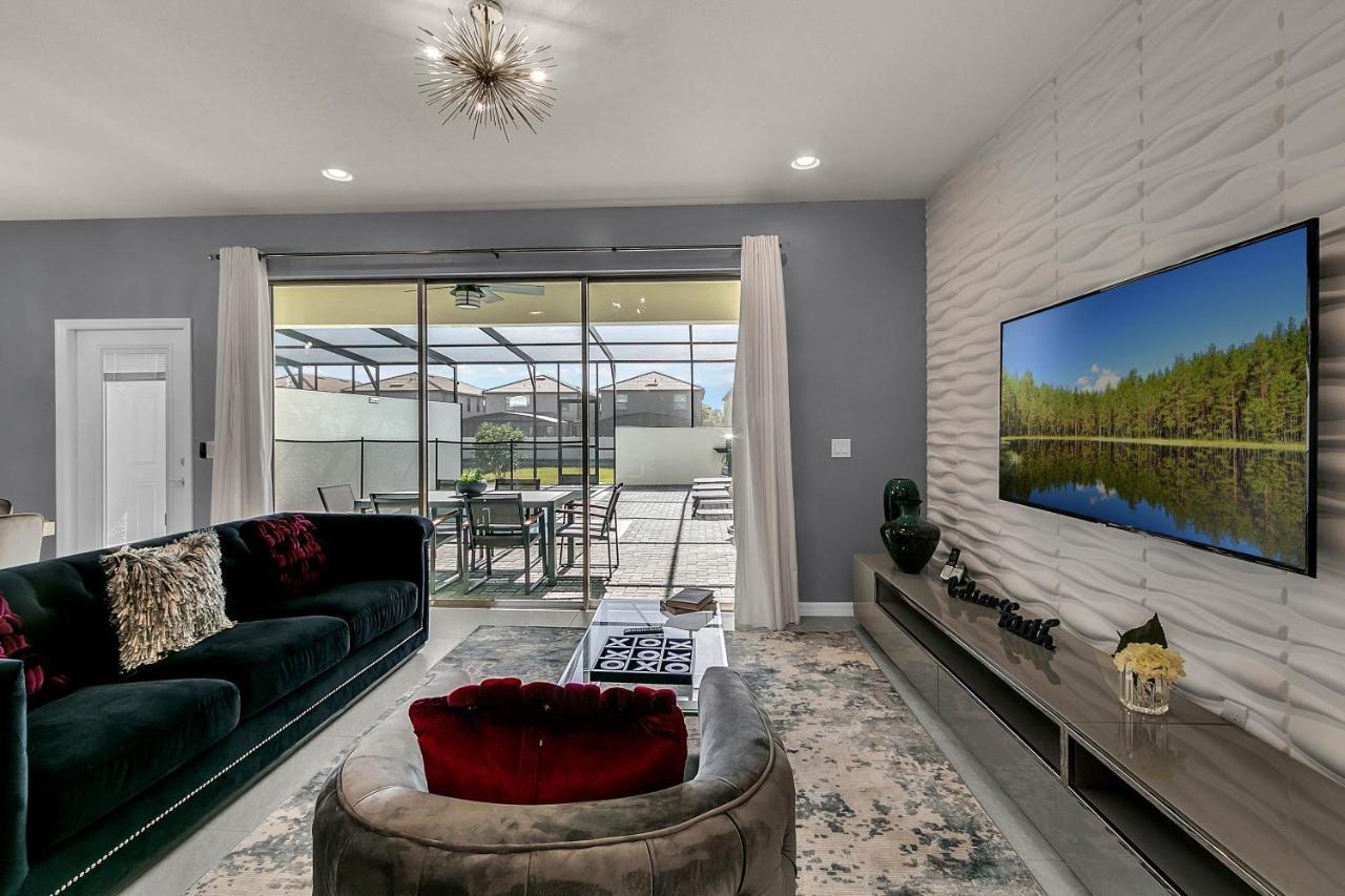 5 Bedrooms - 4,5 Bathrooms - Windsor At Westside 8928 Sa オーランド エクステリア 写真
