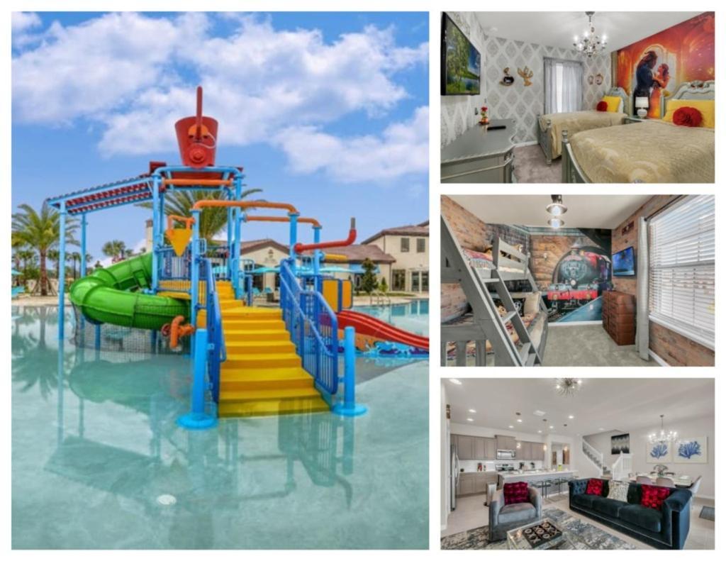 5 Bedrooms - 4,5 Bathrooms - Windsor At Westside 8928 Sa オーランド エクステリア 写真