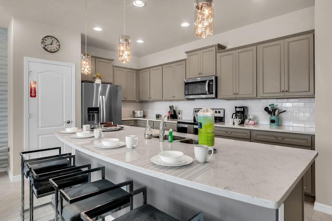 5 Bedrooms - 4,5 Bathrooms - Windsor At Westside 8928 Sa オーランド エクステリア 写真
