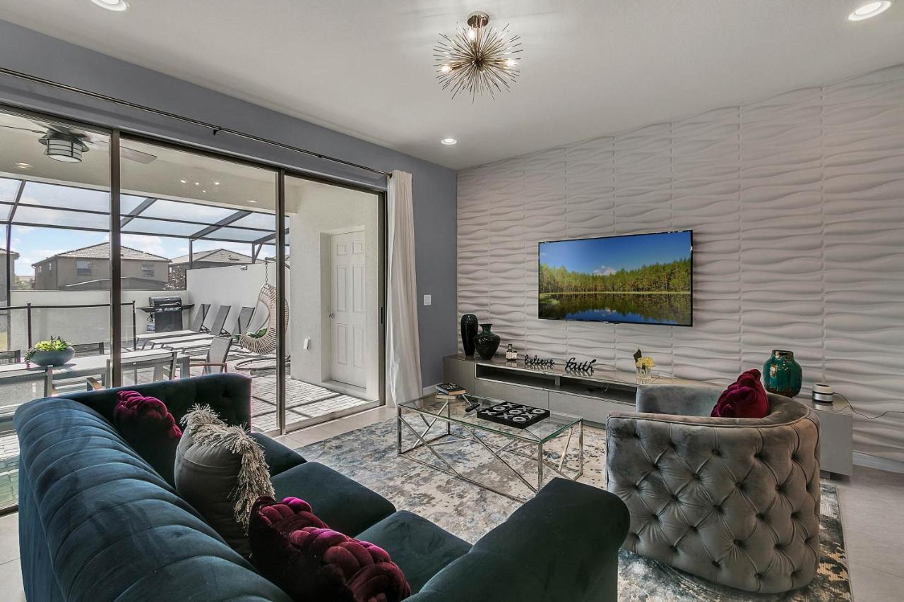 5 Bedrooms - 4,5 Bathrooms - Windsor At Westside 8928 Sa オーランド エクステリア 写真