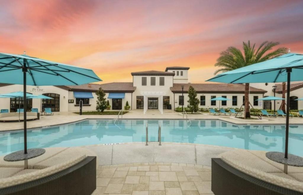 5 Bedrooms - 4,5 Bathrooms - Windsor At Westside 8928 Sa オーランド エクステリア 写真
