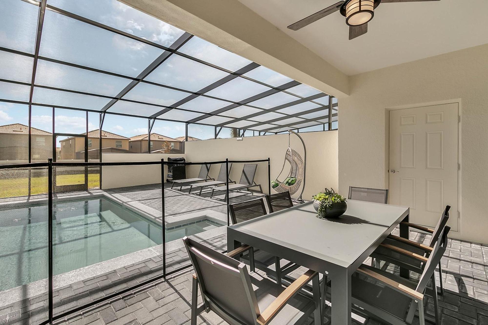 5 Bedrooms - 4,5 Bathrooms - Windsor At Westside 8928 Sa オーランド エクステリア 写真
